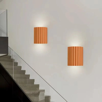 Lampe de Chevet Murale Rainuré Moderne - Éclat Nocturne