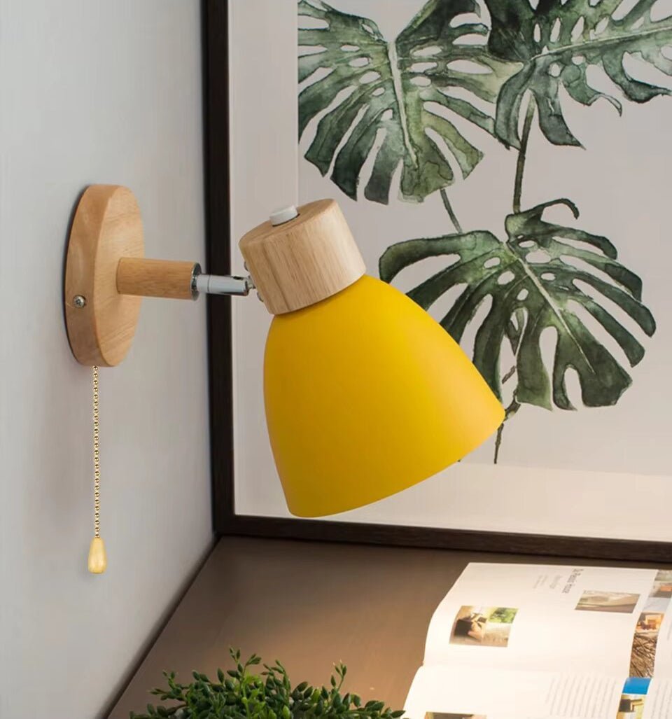 Lampe de Chevet Murale Scandinave - Éclat Nocturne