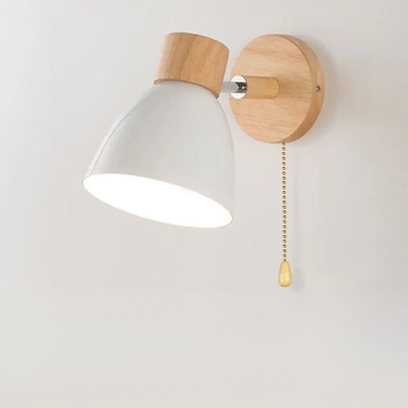 Lampe de Chevet Murale Scandinave - Éclat Nocturne