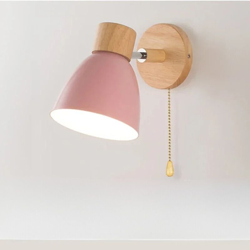 Lampe de Chevet Murale Scandinave - Éclat Nocturne