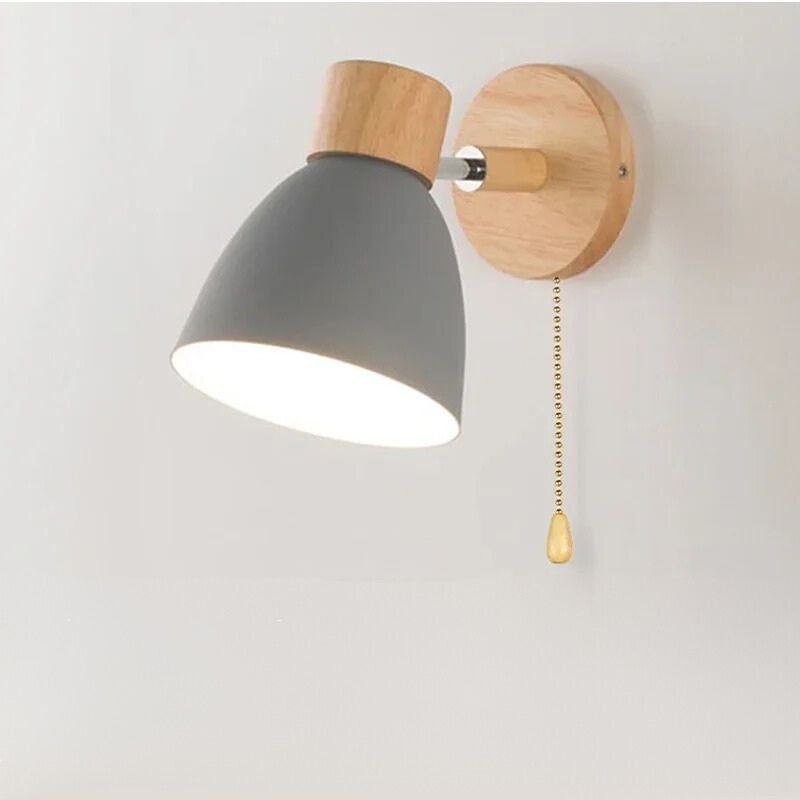 Lampe de Chevet Murale Scandinave - Éclat Nocturne