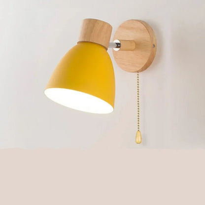 Lampe de Chevet Murale Scandinave - Éclat Nocturne