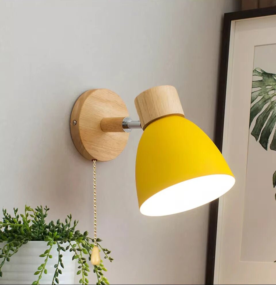Lampe de Chevet Murale Scandinave - Éclat Nocturne