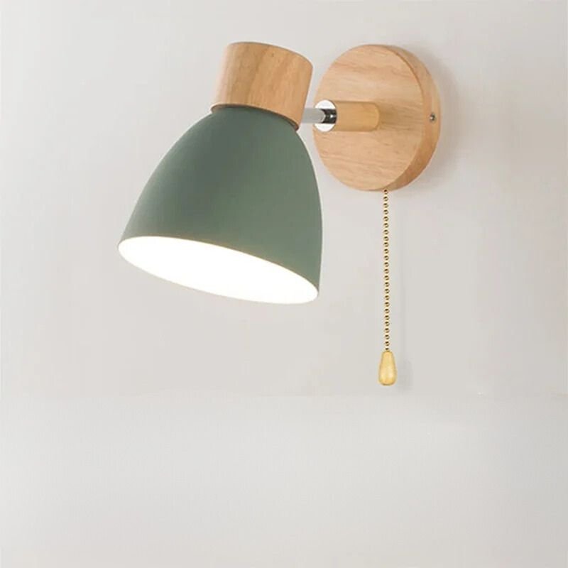 Lampe de Chevet Murale Scandinave - Éclat Nocturne
