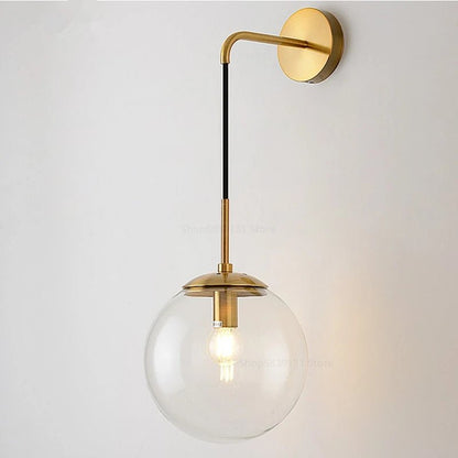 Lampe de Chevet Murale Suspendu - Éclat Nocturne