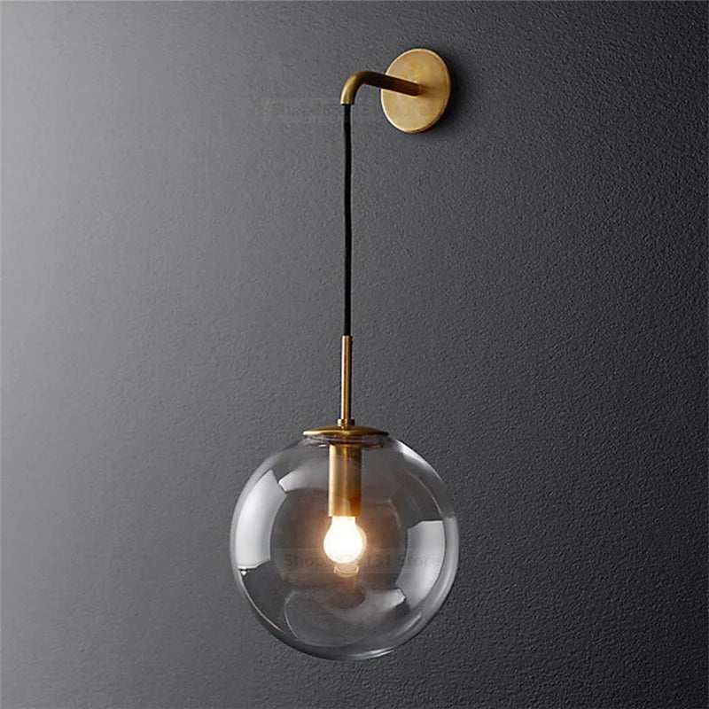 Lampe de Chevet Murale Suspendu - Éclat Nocturne