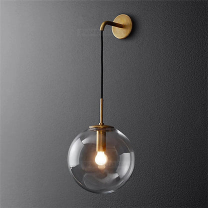 Lampe de Chevet Murale Suspendu - Éclat Nocturne