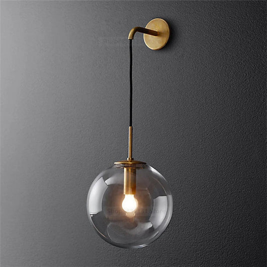 Lampe de Chevet Murale Suspendu - Éclat Nocturne