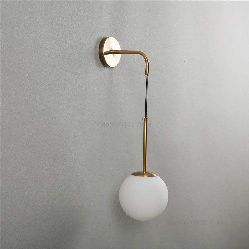 Lampe de Chevet Murale Suspendu - Éclat Nocturne