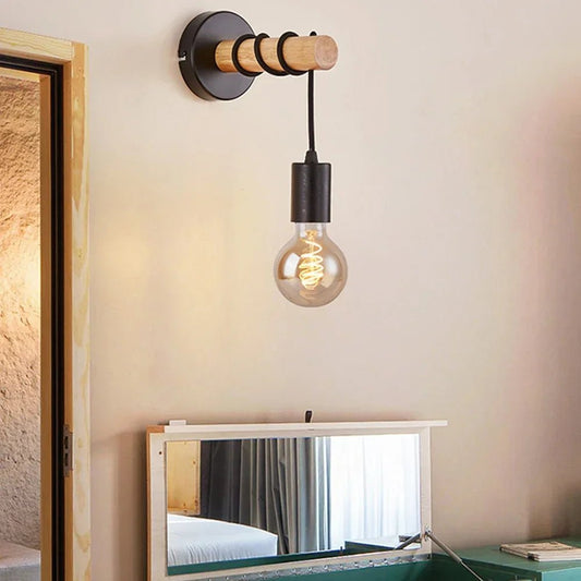 Lampe de Chevet Murale Suspension Minimaliste - Éclat Nocturne
