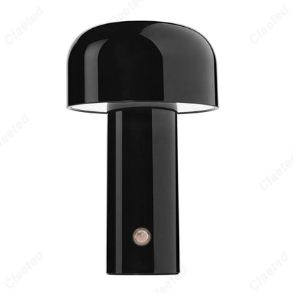 Lampe de chevet Originale Champignon Coloré - Éclat Nocturne