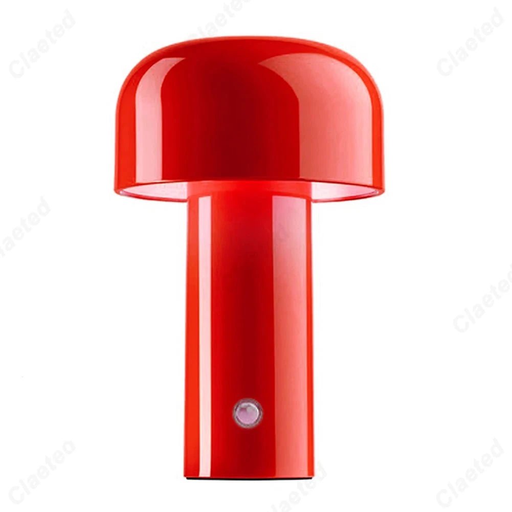 Lampe de chevet Originale Champignon Coloré - Éclat Nocturne