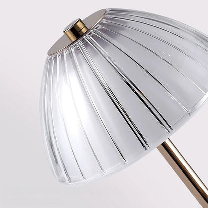 Lampe de chevet Originale Élégance Métallique - Éclat Nocturne
