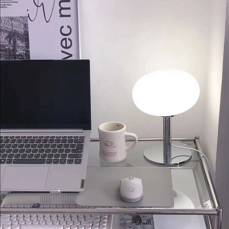 Lampe de chevet Originale Élégance Ovale - Éclat Nocturne