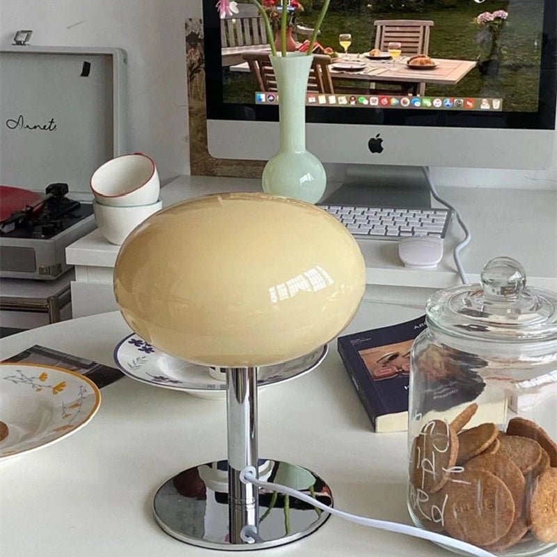 Lampe de chevet Originale Élégance Ovale - Éclat Nocturne