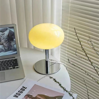Lampe de chevet Originale Élégance Ovale - Éclat Nocturne