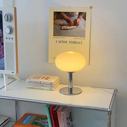 Lampe de chevet Originale Élégance Ovale - Éclat Nocturne