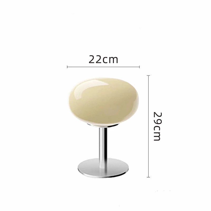 Lampe de chevet Originale Élégance Ovale - Éclat Nocturne