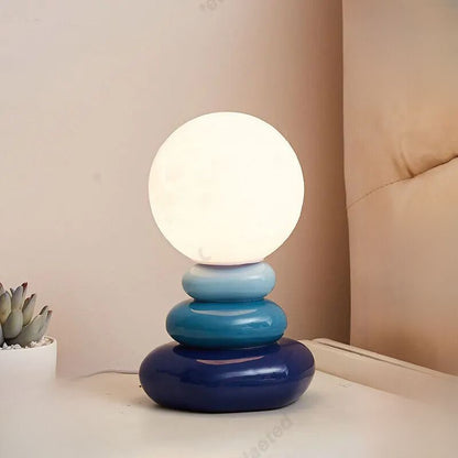 Lampe de chevet Originale Galets - Éclat Nocturne