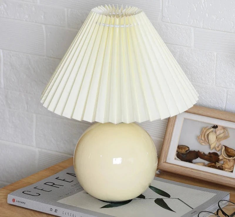 Lampe de chevet Originale Globe Élégant - Éclat Nocturne