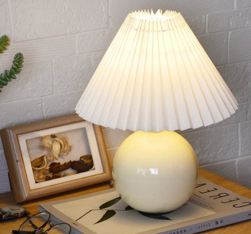 Lampe de chevet Originale Globe Élégant - Éclat Nocturne