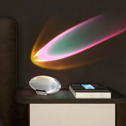 Lampe de chevet Originale - Halo Cristallin - Éclat Nocturne