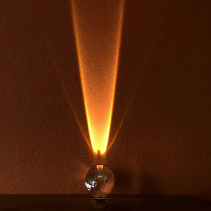 Lampe de chevet Originale - Halo Cristallin - Éclat Nocturne