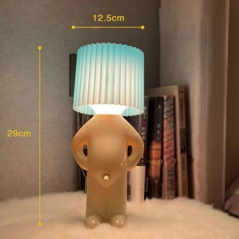 Lampe de chevet Originale Humanoïde - Éclat Nocturne