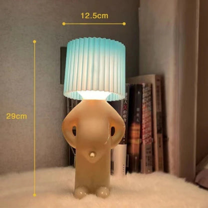 Lampe de chevet Originale Humanoïde - Éclat Nocturne