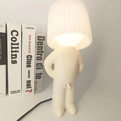 Lampe de chevet Originale Humanoïde - Éclat Nocturne