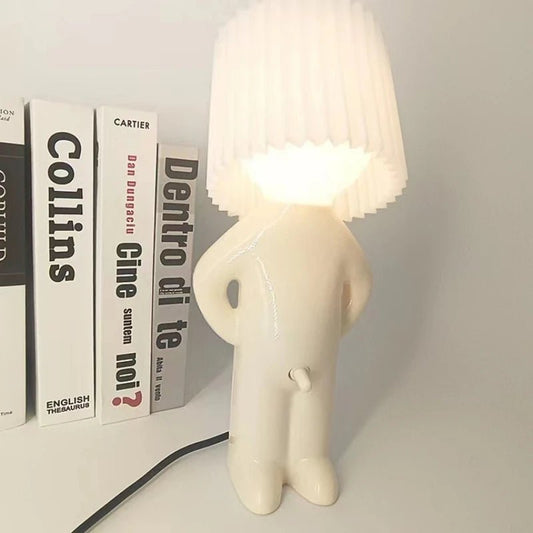 Lampe de chevet Originale Humanoïde - Éclat Nocturne