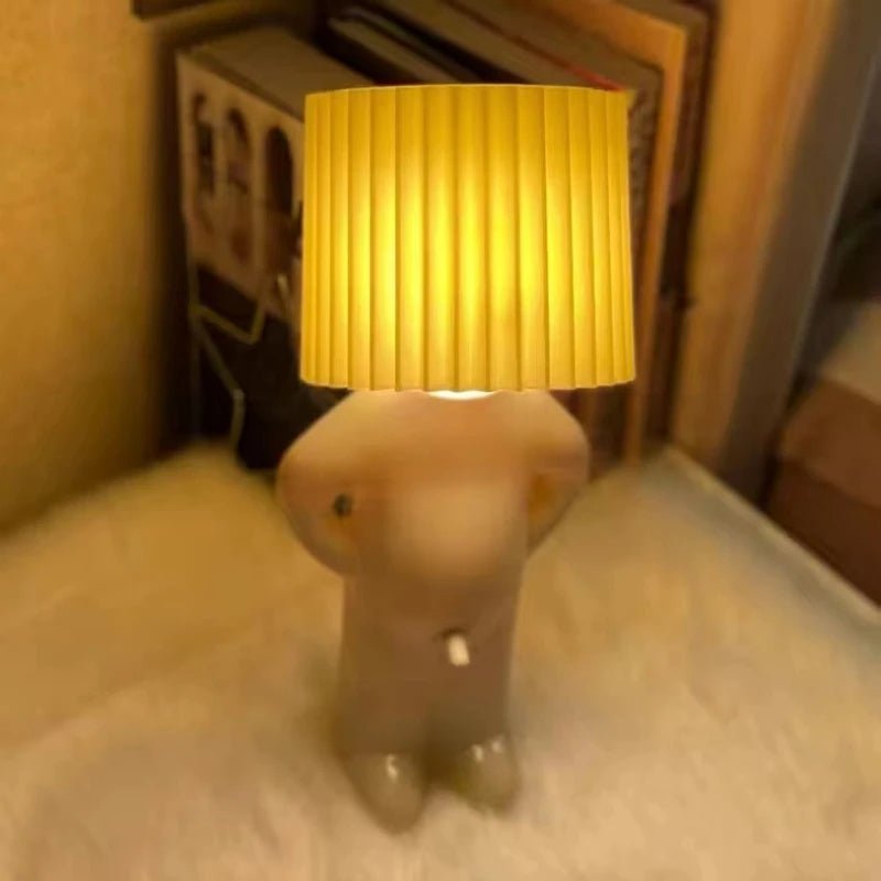 Lampe de chevet Originale Humanoïde - Éclat Nocturne