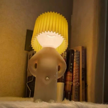 Lampe de chevet Originale Humanoïde - Éclat Nocturne