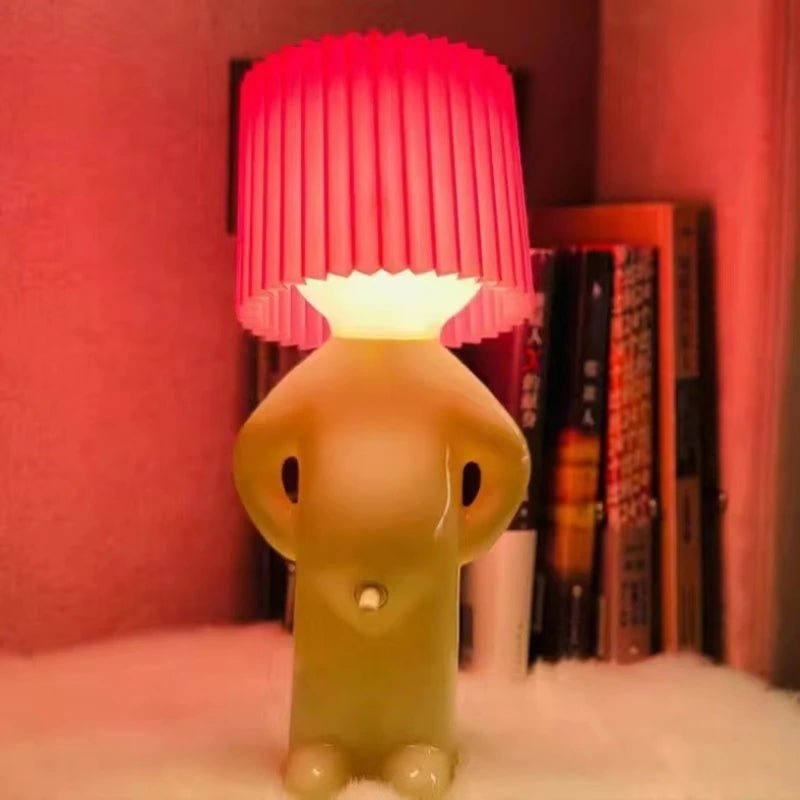 Lampe de chevet Originale Humanoïde - Éclat Nocturne