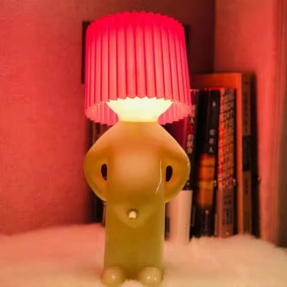 Lampe de chevet Originale Humanoïde - Éclat Nocturne