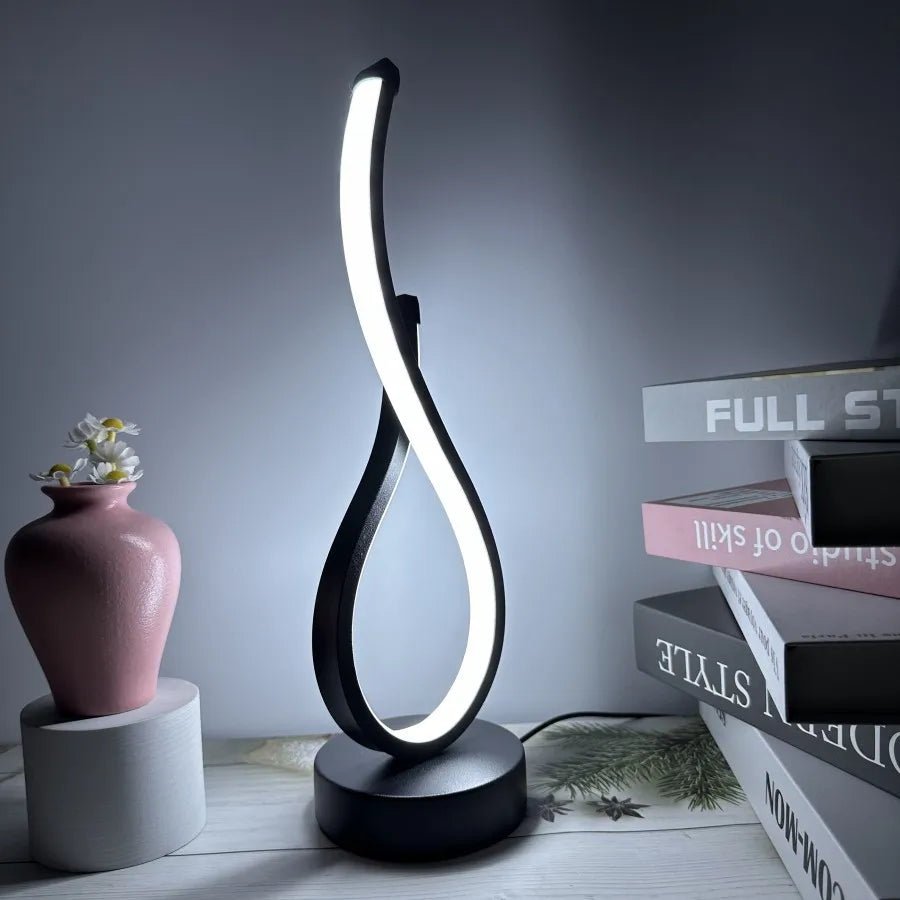 Lampe de chevet Originale Infini - Éclat Nocturne