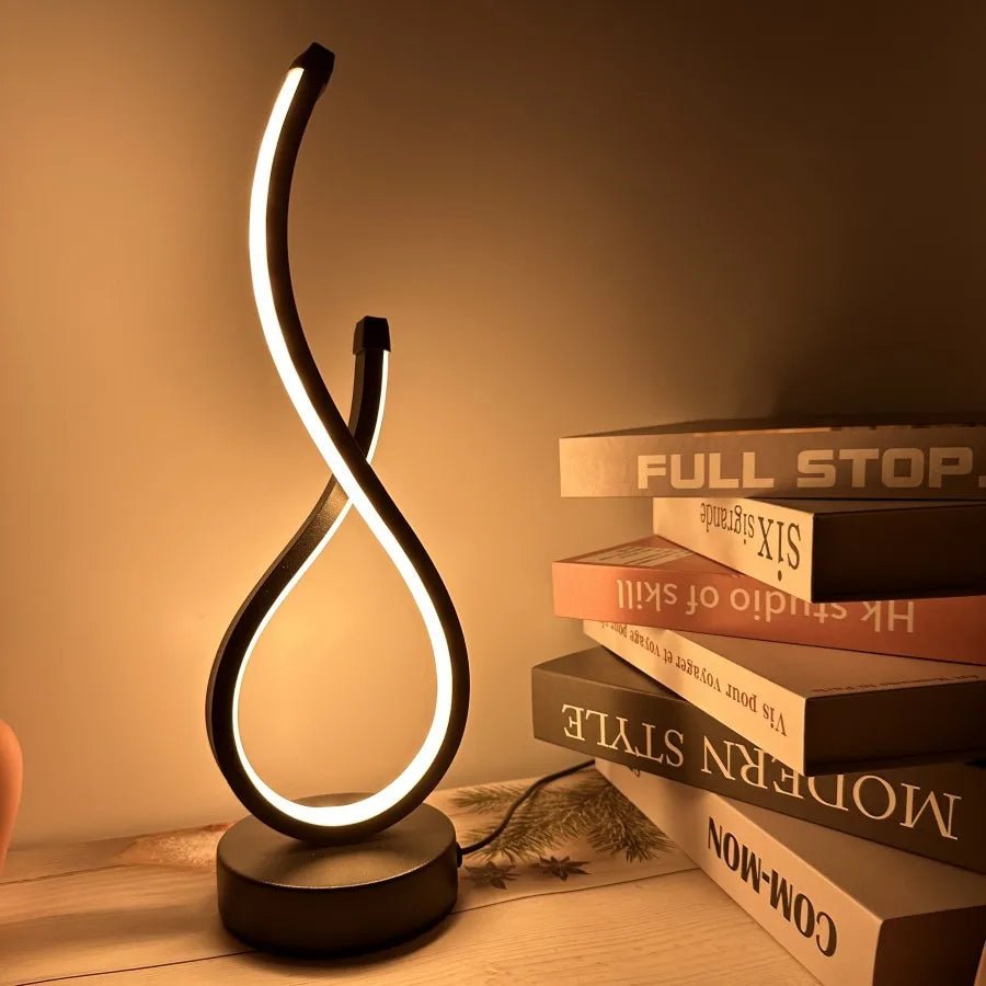Lampe de chevet Originale Infini - Éclat Nocturne
