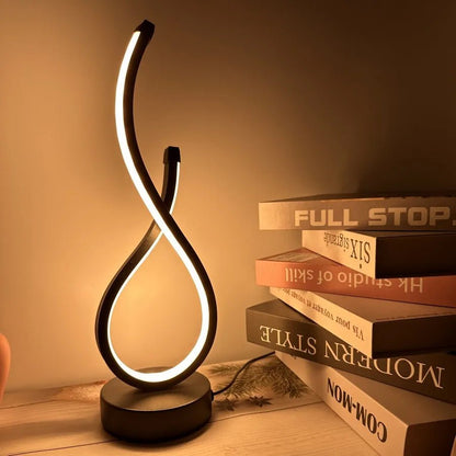 Lampe de chevet Originale Infini - Éclat Nocturne