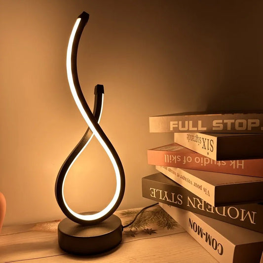 Lampe de chevet Originale Infini - Éclat Nocturne