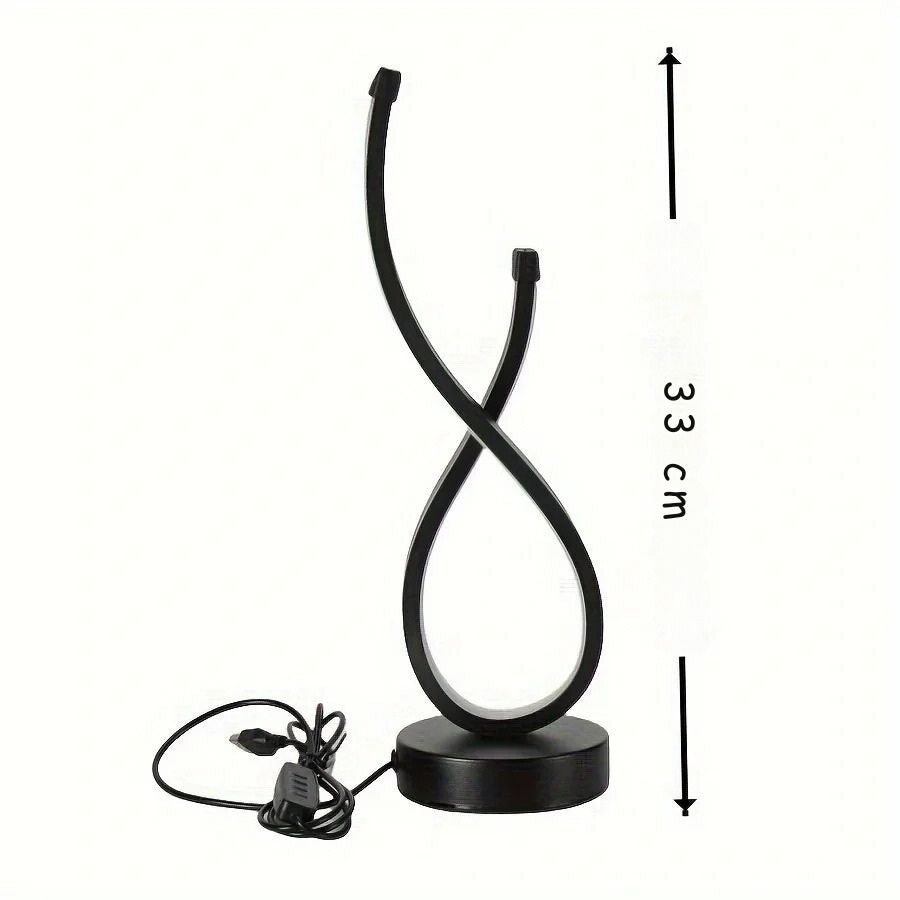Lampe de chevet Originale Infini - Éclat Nocturne