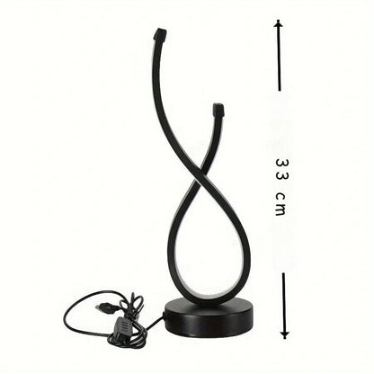 Lampe de chevet Originale Infini - Éclat Nocturne