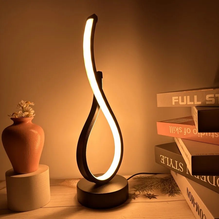 Lampe de chevet Originale Infini - Éclat Nocturne