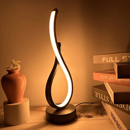 Lampe de chevet Originale Infini - Éclat Nocturne