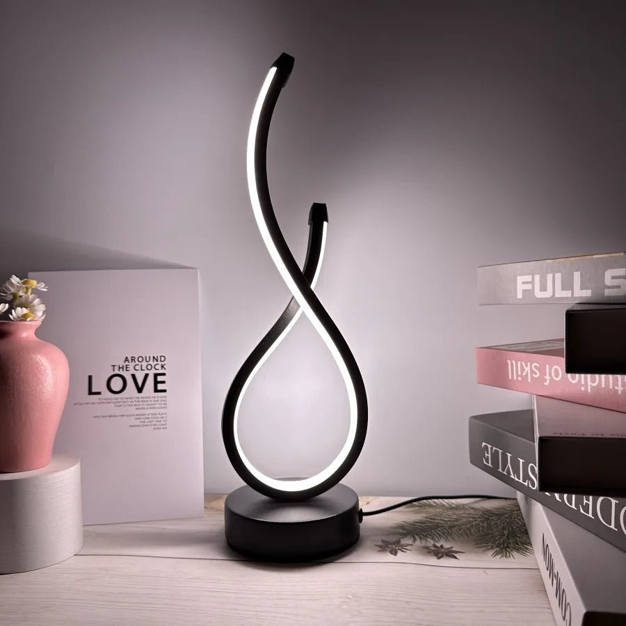 Lampe de chevet Originale Infini - Éclat Nocturne