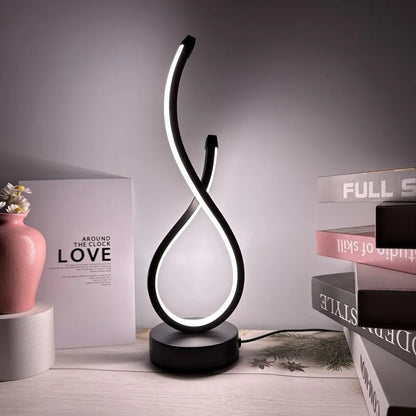 Lampe de chevet Originale Infini - Éclat Nocturne
