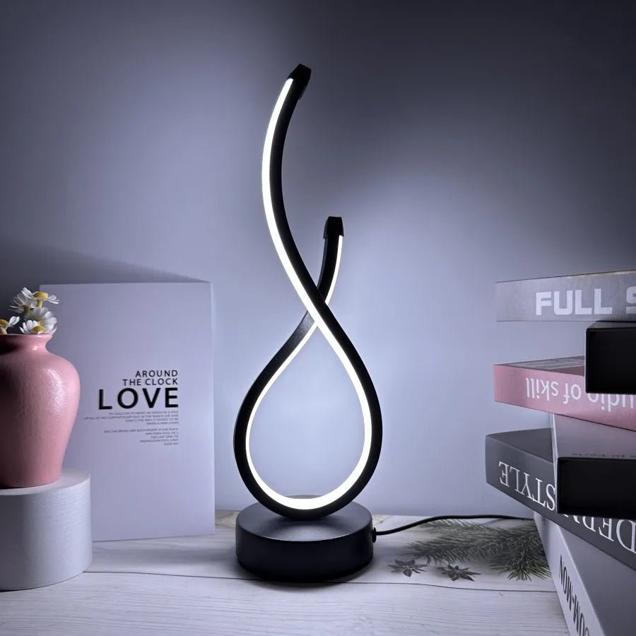 Lampe de chevet Originale Infini - Éclat Nocturne