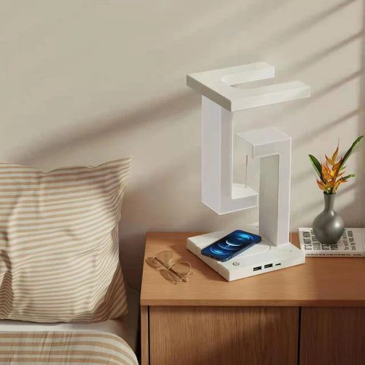 Lampe de chevet Originale Lumière Futuriste - Éclat Nocturne