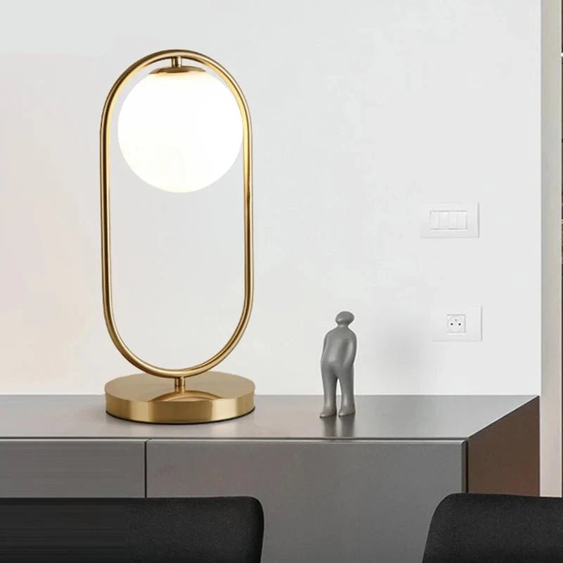 Lampe de chevet Originale Luxe Éthéré - Éclat Nocturne