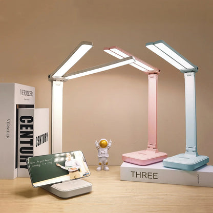 Lampe de chevet Originale Multifonction Pliable - Éclat Nocturne