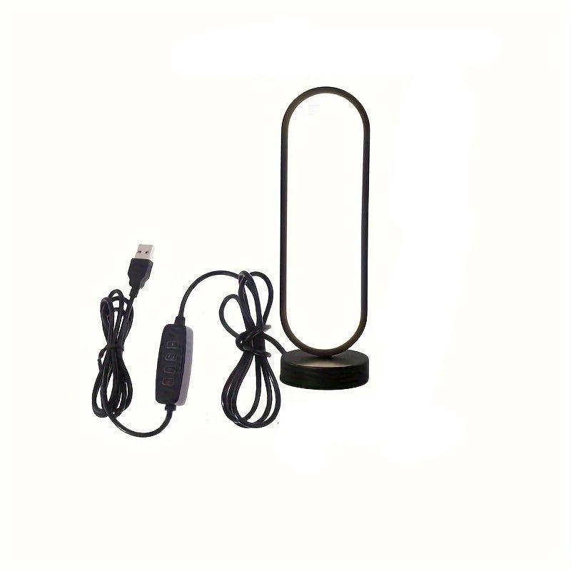 Lampe de chevet Originale Ovale Moderne - Éclat Nocturne